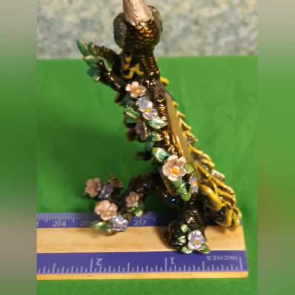 𝑬𝒍𝒆𝒈𝒂𝒏𝒕 𝑽𝒕𝒈.𝑩𝒆𝒋𝒆𝒘𝒆𝒍𝒆𝒅 𝑷𝒆𝒂𝒄𝒐𝒄𝒌 𝑽𝒂𝒏𝒊𝒕𝒚 𝑪𝒍𝒐𝒄𝒌 - Picture 7 of 15